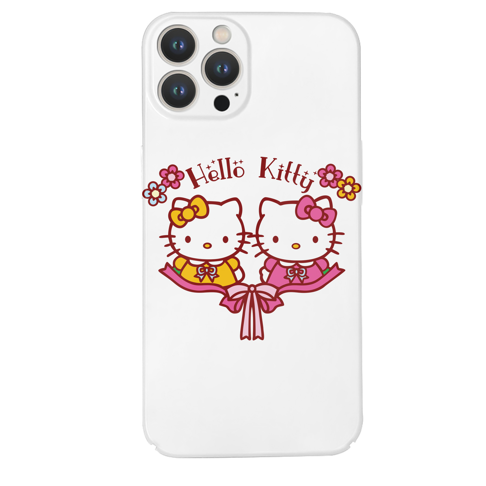 （画像用） Hello Kitty ハローキティ 【iPhone 14シリーズ対応】ハードケース